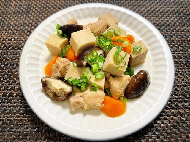 高野豆腐の人気ダイエットレシピでやせよう！簡単な満腹料理をご紹介