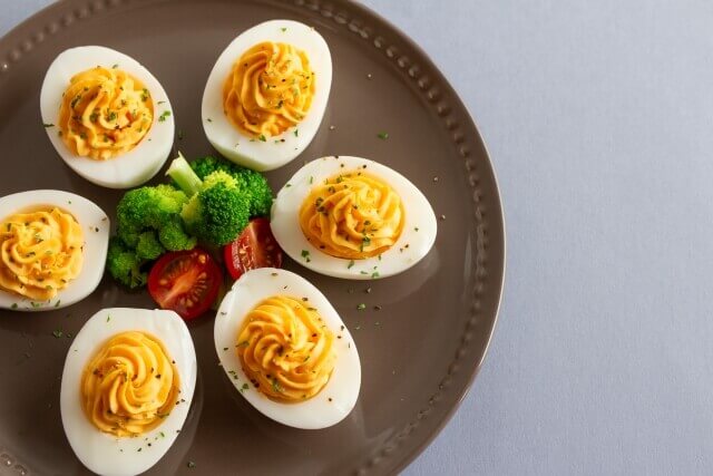 卵を使ったダイエットレシピ：副菜＆サラダ編