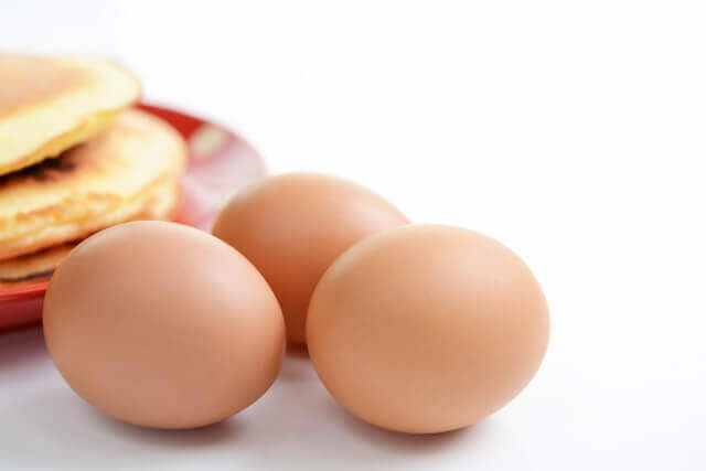 卵を使ったダイエットレシピ：デザート編