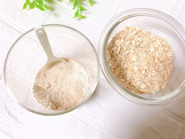 小麦粉は粉末オートミールで代用できる！粉砕方法＆レシピもご紹介