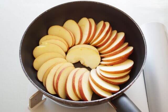 調理環境に合わせて作る焼きりんごダイエットレシピ